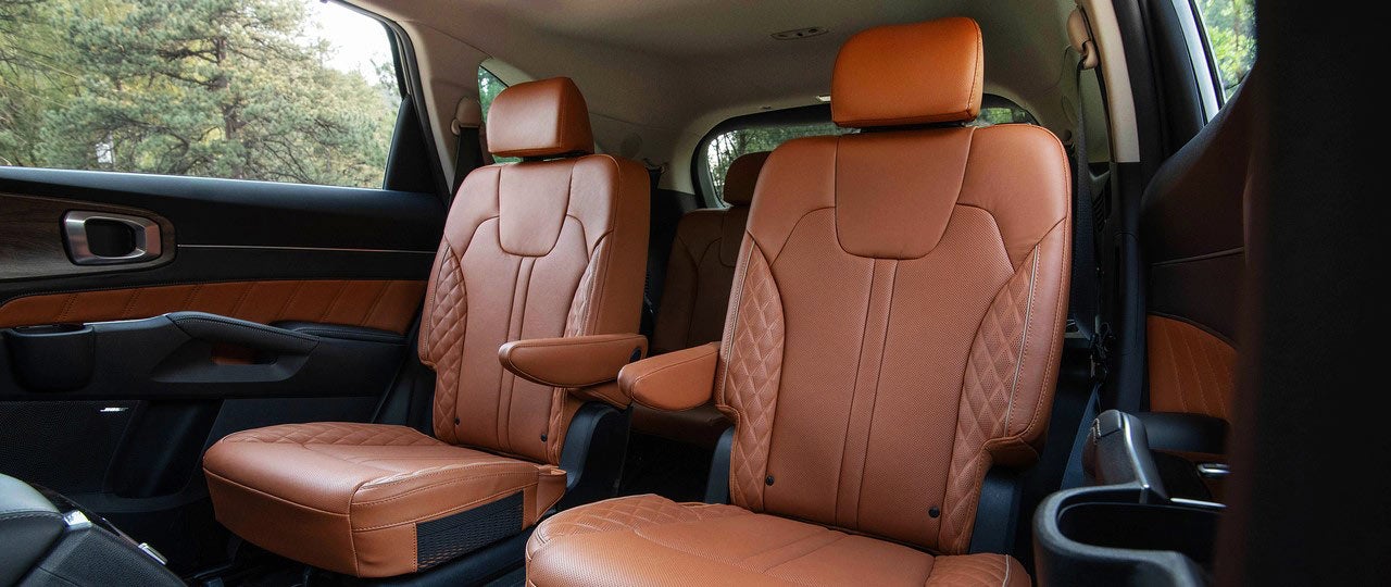 Available Captain's Chairs | Southern Pines Kia in Southern Pines NC