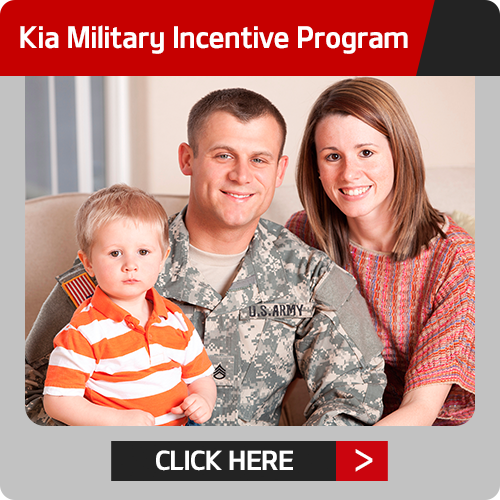 Kia Military Program at Southern Pines Kia in Southern Pines NC