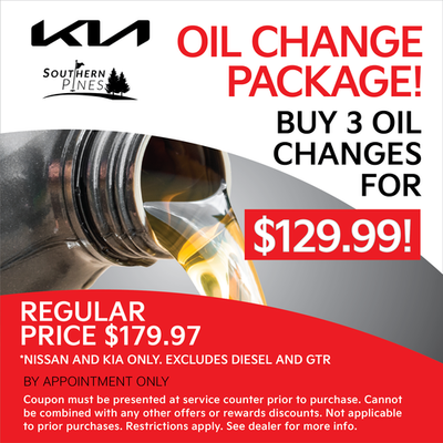Oil Change Package